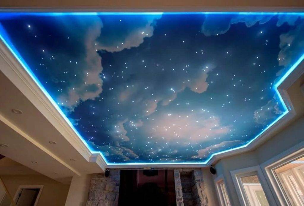 Звездное небо дома: красота и спокойствие