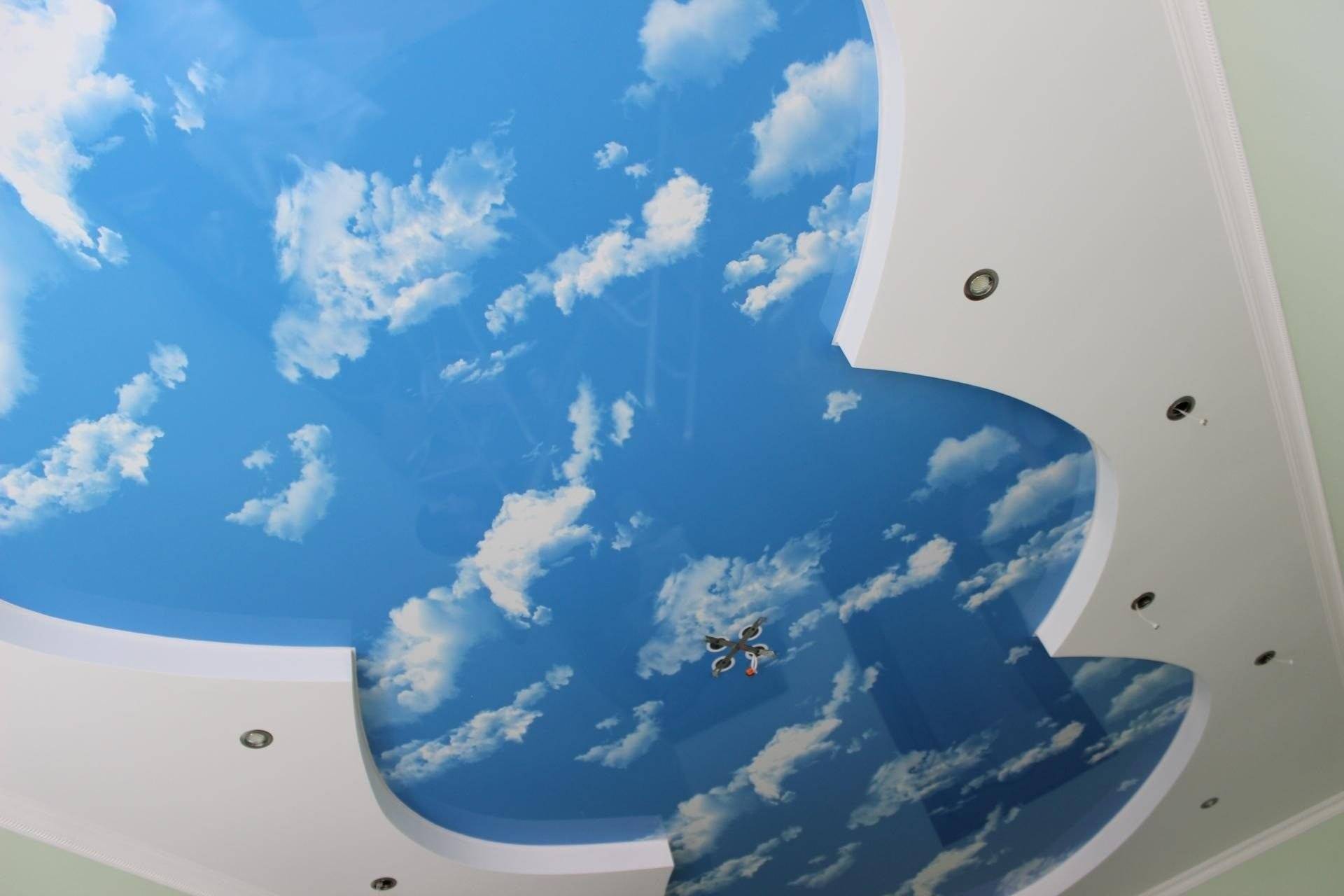 Натяжной потолок звездное небо с 3d эффектом своими руками: инструкция, фото и видео