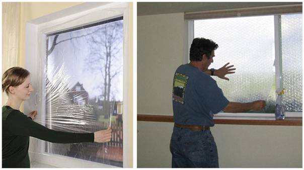 Как эффективно защитить окна во время ремонта в доме?