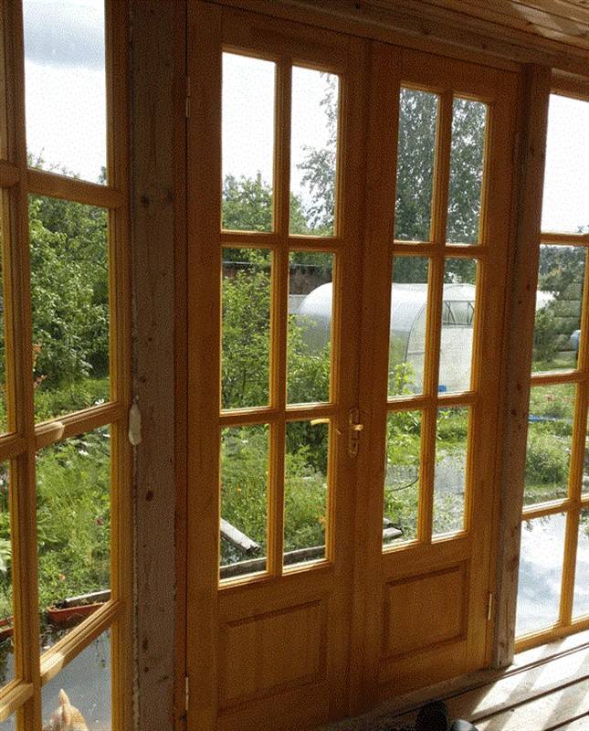 Как выбрать окна для веранды и террасы?