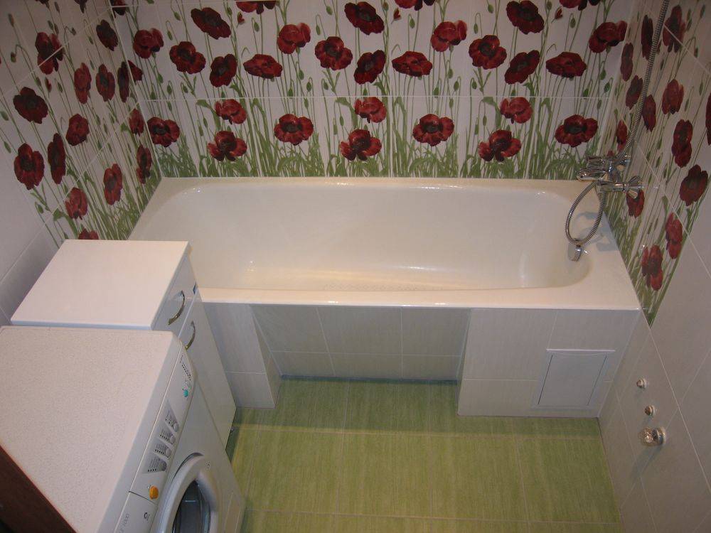 Как красиво и дешево отделать ванную комнату? особенности бюджетного ремонта ванной