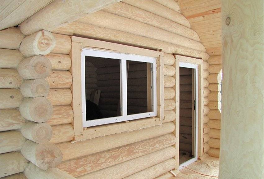 Вставить окна в деревянном доме своими руками: инструкция