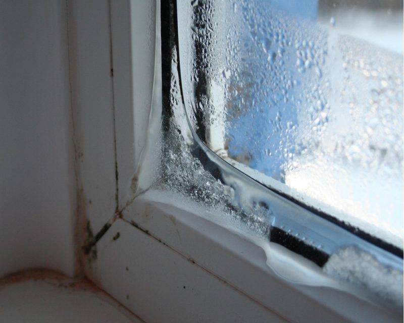 Почему потеют пластиковые окна изнутри в квартире и в частном доме: основные причины и их устранение