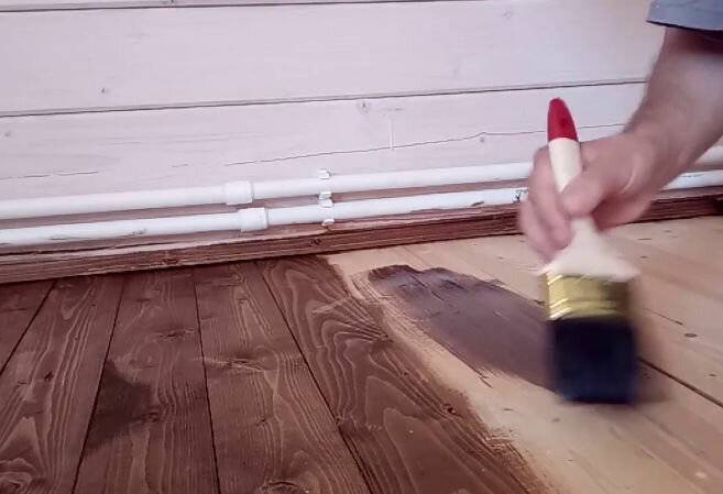 Чем покрасить деревянный пол на балконе - клуб мастеров