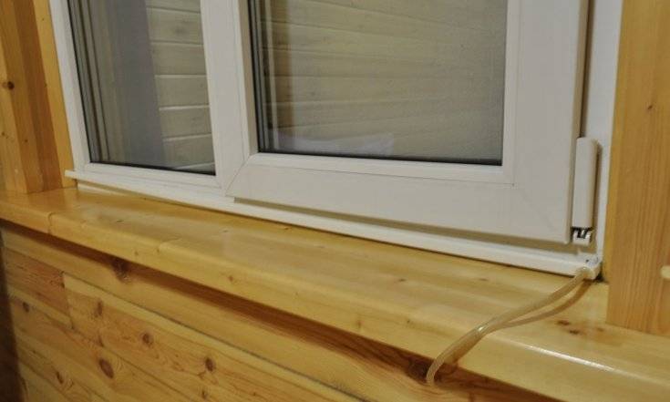 Что сделать чтоб не потели деревянные окна? - строительные рецепты мира