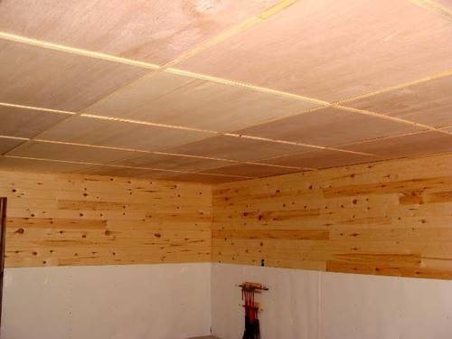➤ отделка потолка двп в деревянном доме и на даче своими руками | мы строители ✔1