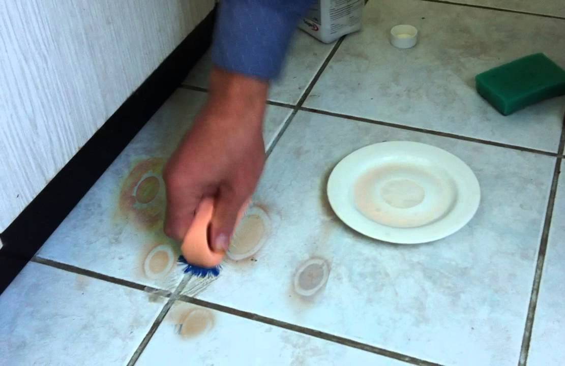 Чем отмыть кафельную плитку в ванной от налета или после ремонта, чтобы блестела