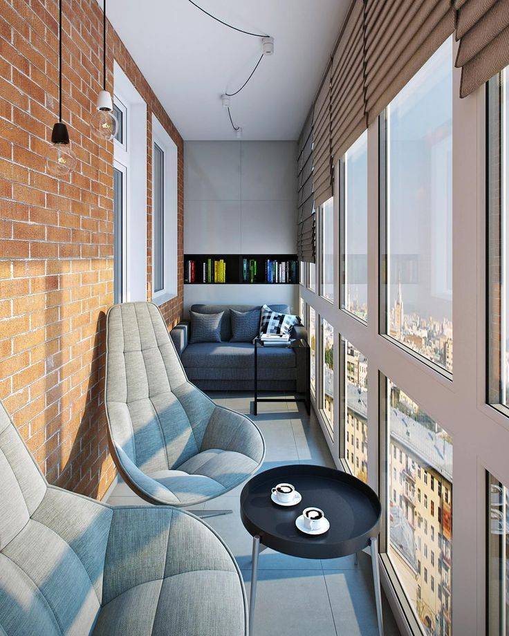 Балкон в стиле лофт: 40 идей дизайна интерьера на фото