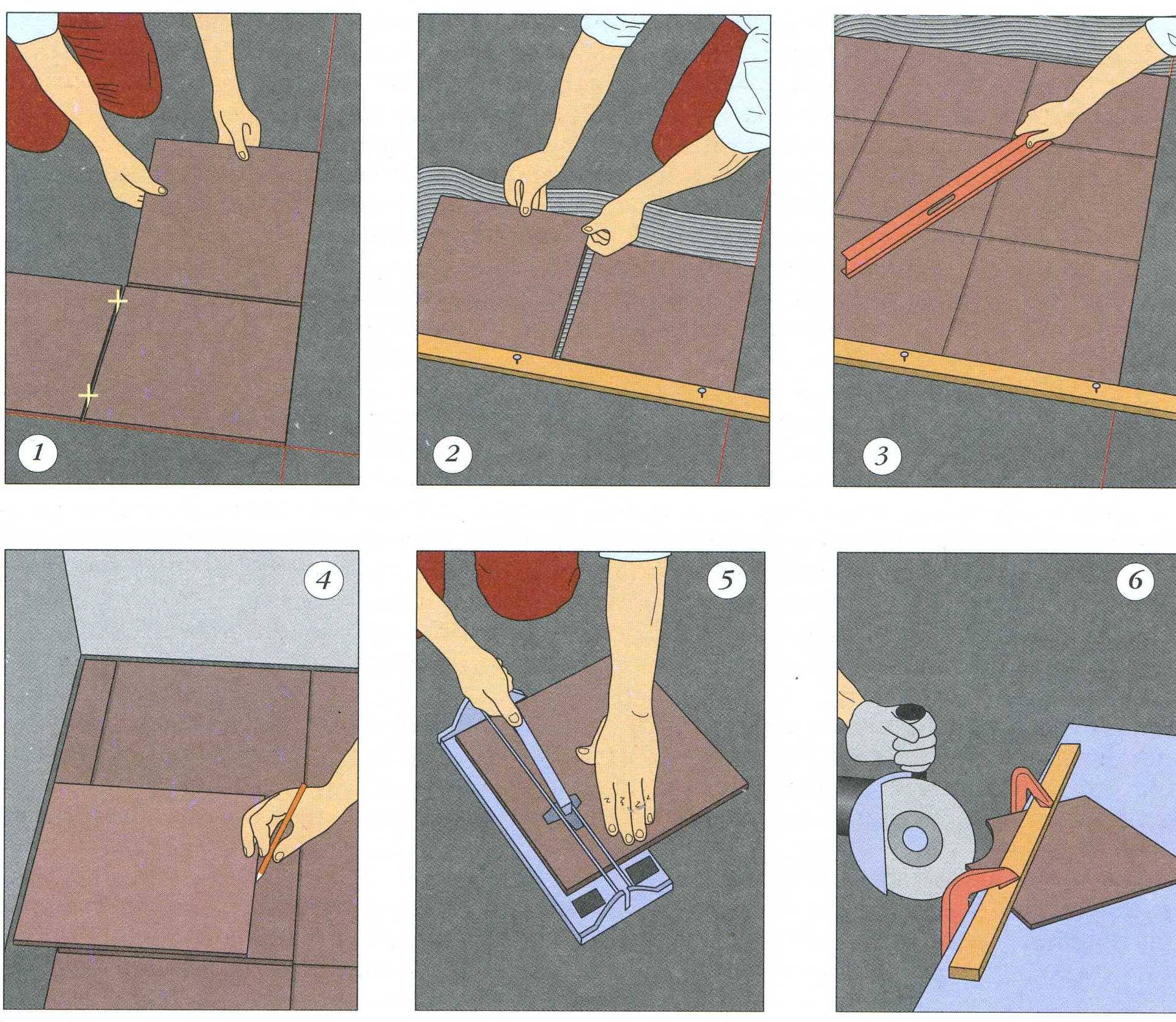 Как укладывать плитку на гипсокартон: пошаговая инструкция - все про керамическую плитку