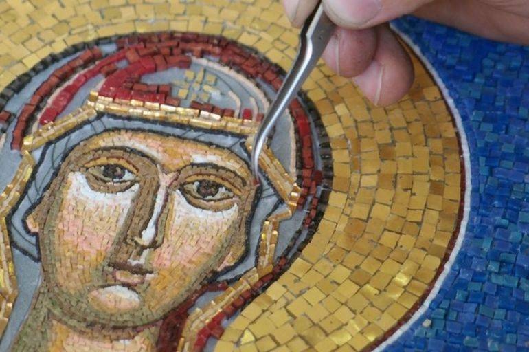 Доклад о византийской мозаике - происхождение, особенности техники и образцы