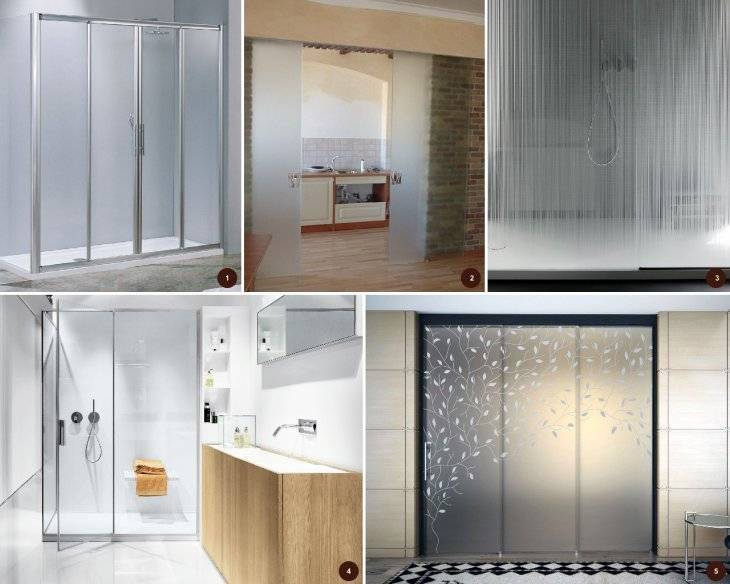 100 лучших идей: стеклянная шторка для ванной комнаты на фото