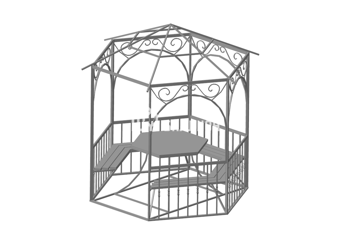Проект изделия из металла. Беседка шестигранная металлическая. Беседка каркасная металлическая. Шестигранная беседка из металла. Беседка на металлическом каркасе.