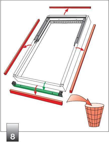 Как установить окно факро своими руками