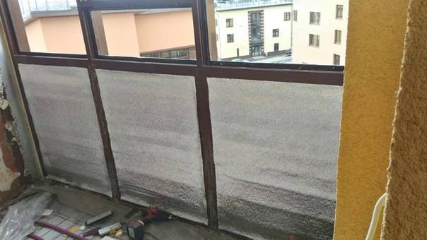 Эффективные способы утепление фасадного остекления балкона