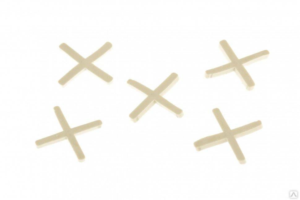 Какие крестики нужны для укладки плитки и как их выбирать