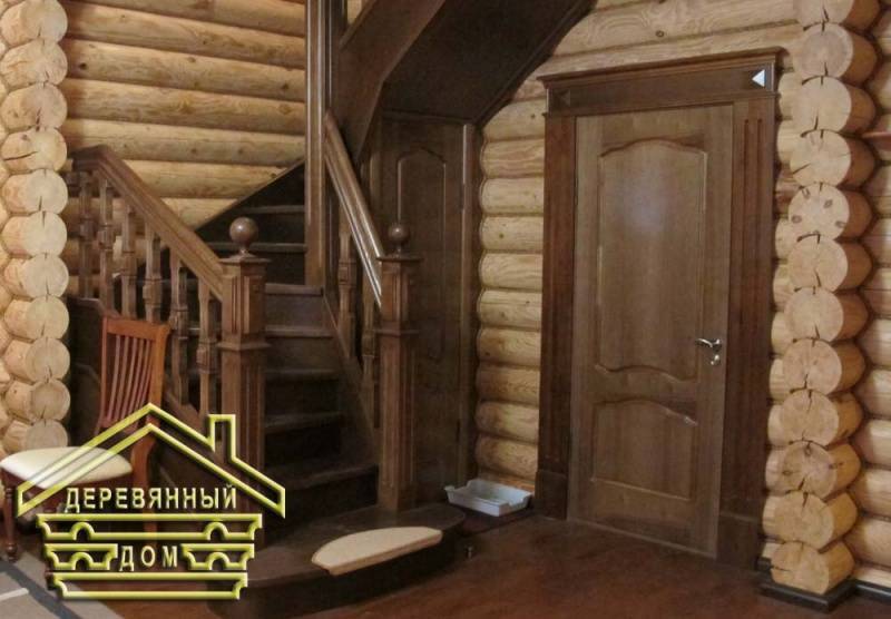 Межкомнатные двери в деревянном доме, подготовка и особенности установки