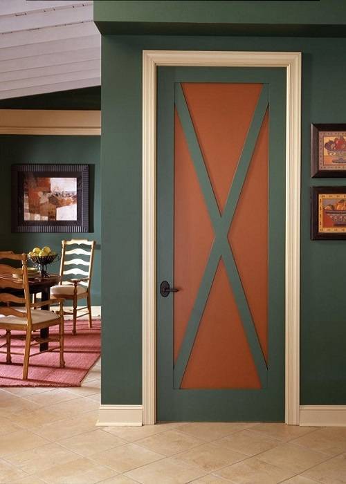 Чем покрасить двери межкомнатные из шпона: выбор краски, подготовка и технология