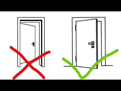 Куда должны открываться двери? – 3 точки зрения