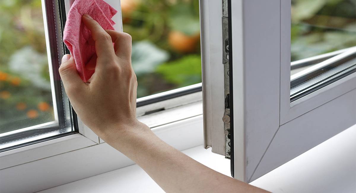 Как отбелить пластик от желтизны на окнах, подоконнике, холодильнике?