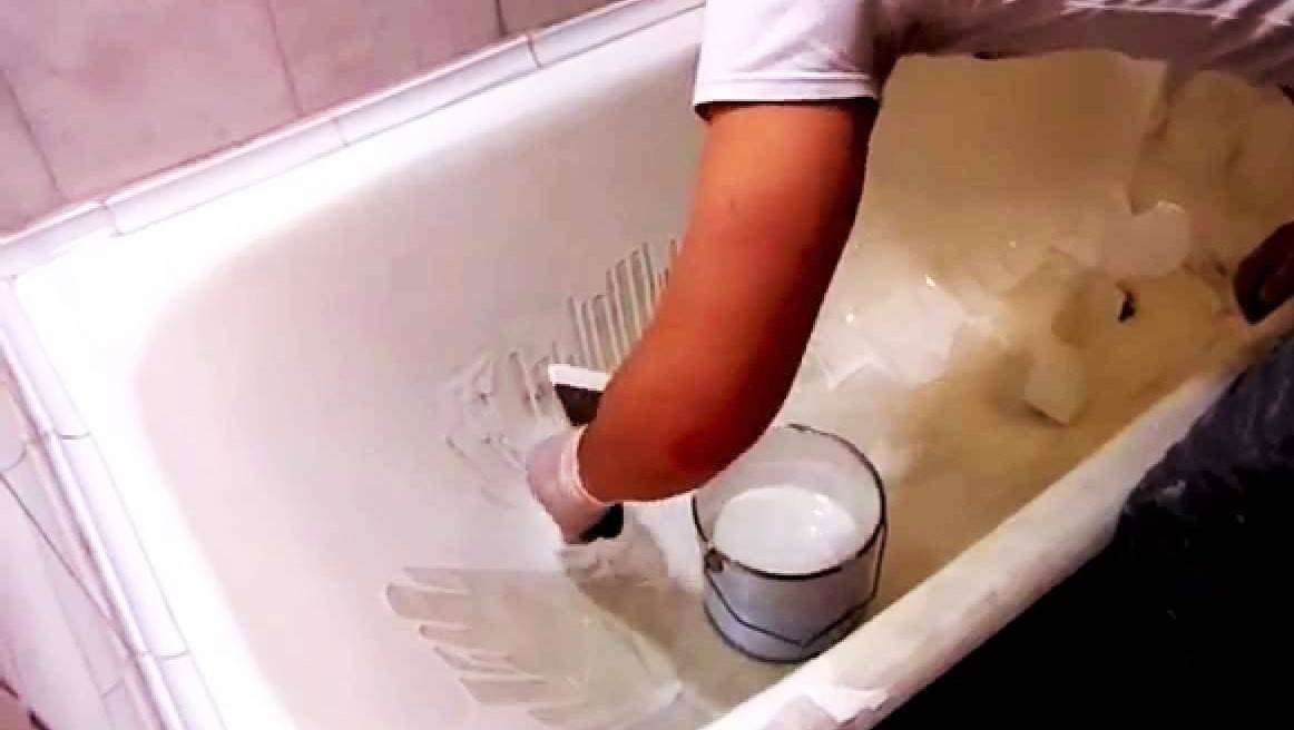 Покраска ванны своими руками – как покрасить ванну - vannayasvoimirukami.ru