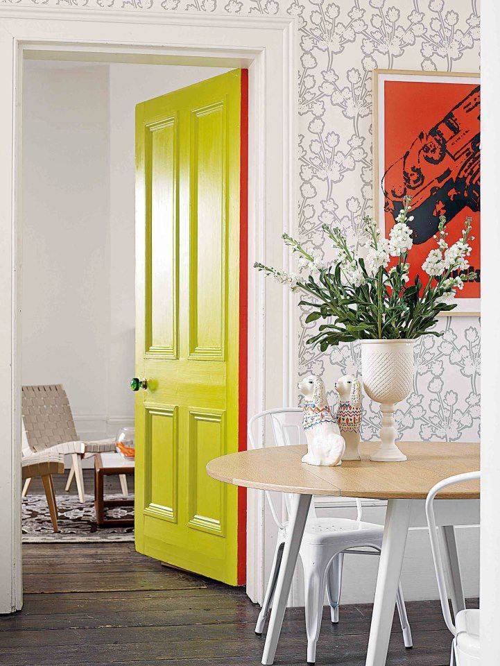 Как покрасить ламинированную дверь? - mebitex.ru