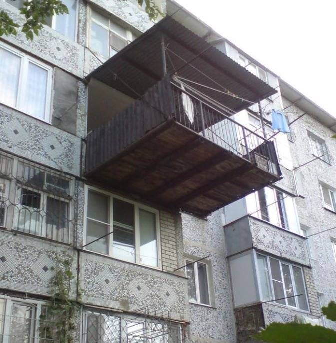 Наш балкон расширен на 30 см. обязаны ли мы узаконить его расширение? и если нет, то на основании какого закона? - вопрос №15693888. 9111.ru