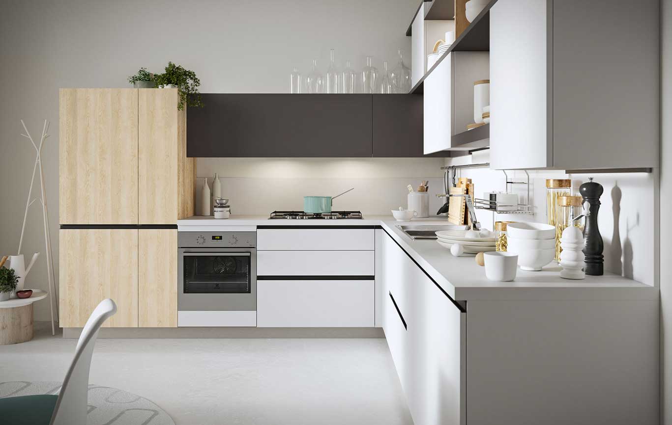 Дизайн кухни в стиле минимализм: особенности оформления, выбор цветовой гаммы (реальные фото)