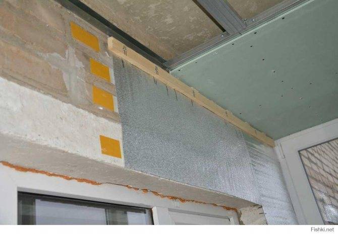 Как утеплить балкон минеральной ватой своими руками - ремонт и стройка