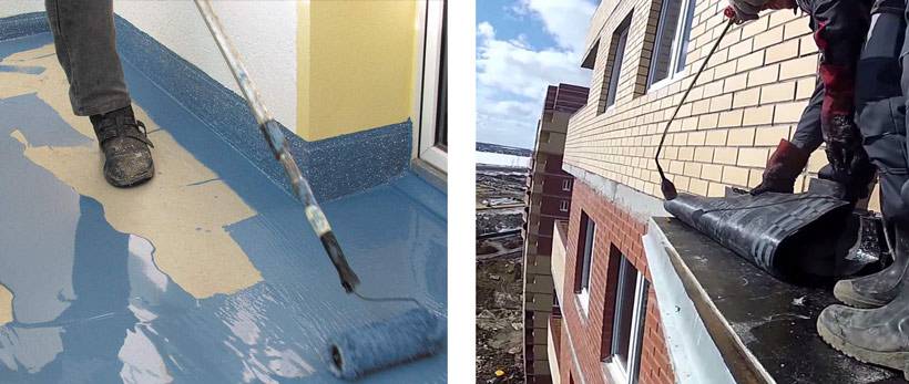 Гидроизоляция балкона: 103 фото инструкции по защите конструкции от воздействия чрезмерной влажности