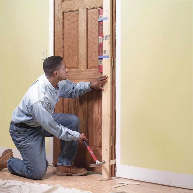 На каком этапе ремонта устанавливают межкомнатные двери