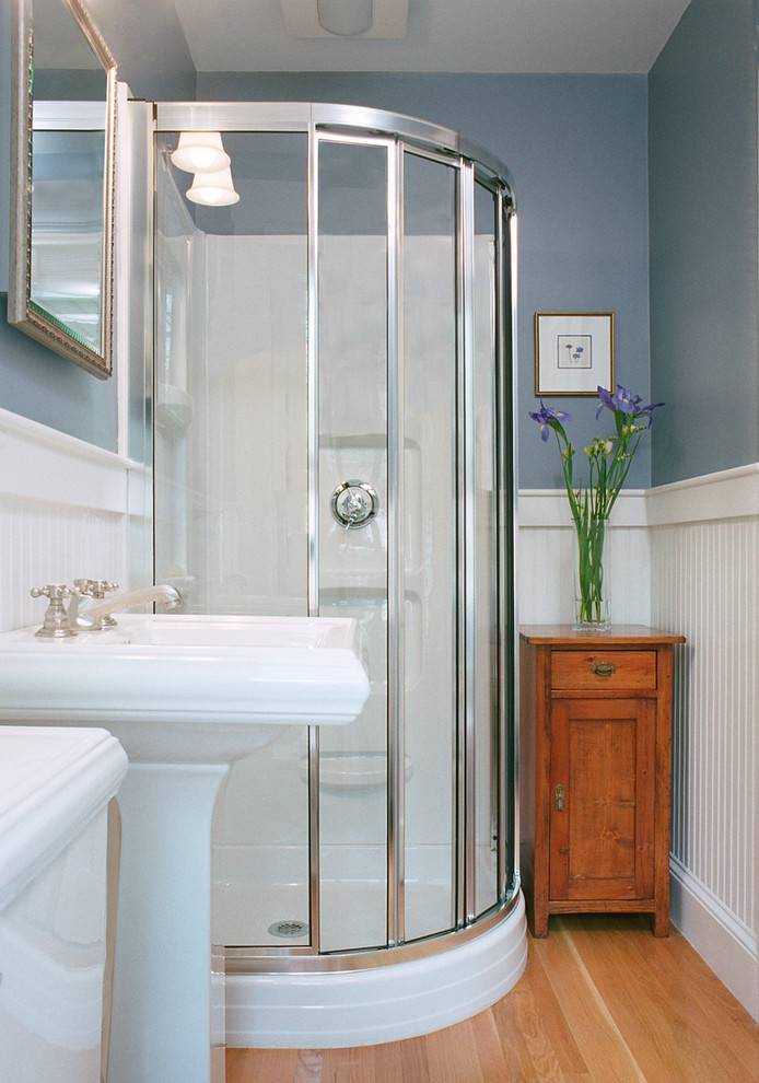 Дизайн ванной комнаты с душевой кабиной: фото 2020, современные идеи
