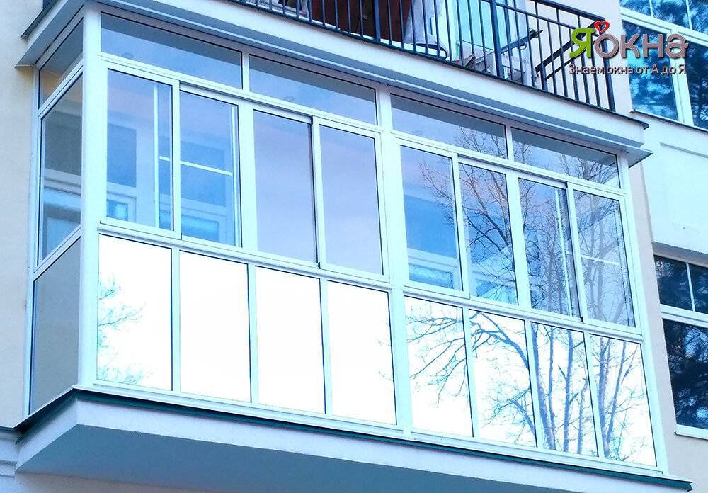 Что такое витражное остекление лоджии и балкона
