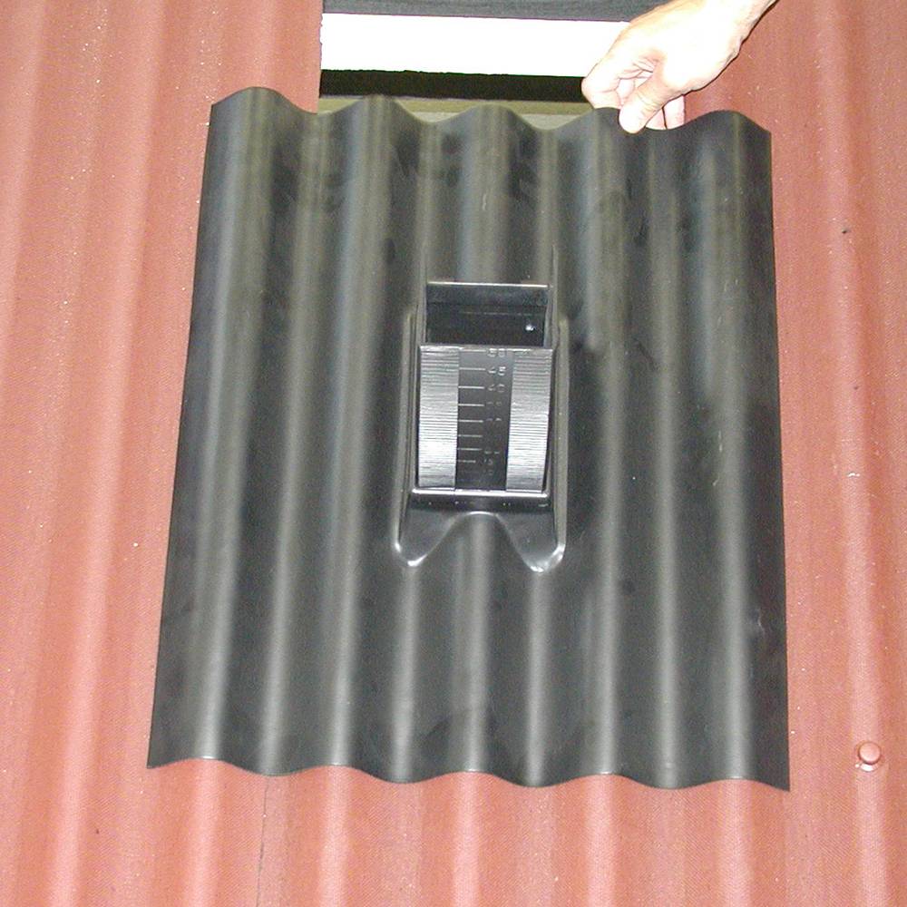 Как вывести дымоход через крышу - правила вывода трубы