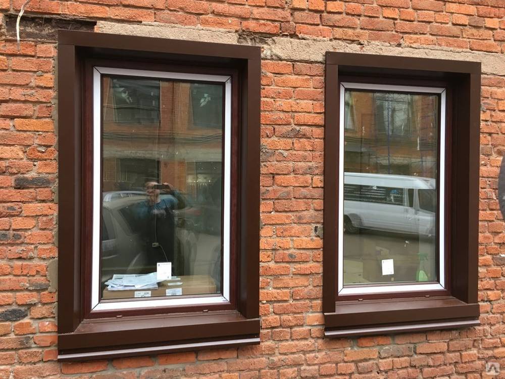 Наружные металлические откосы на окнах: пошаговая инструкция от «а» до «я»