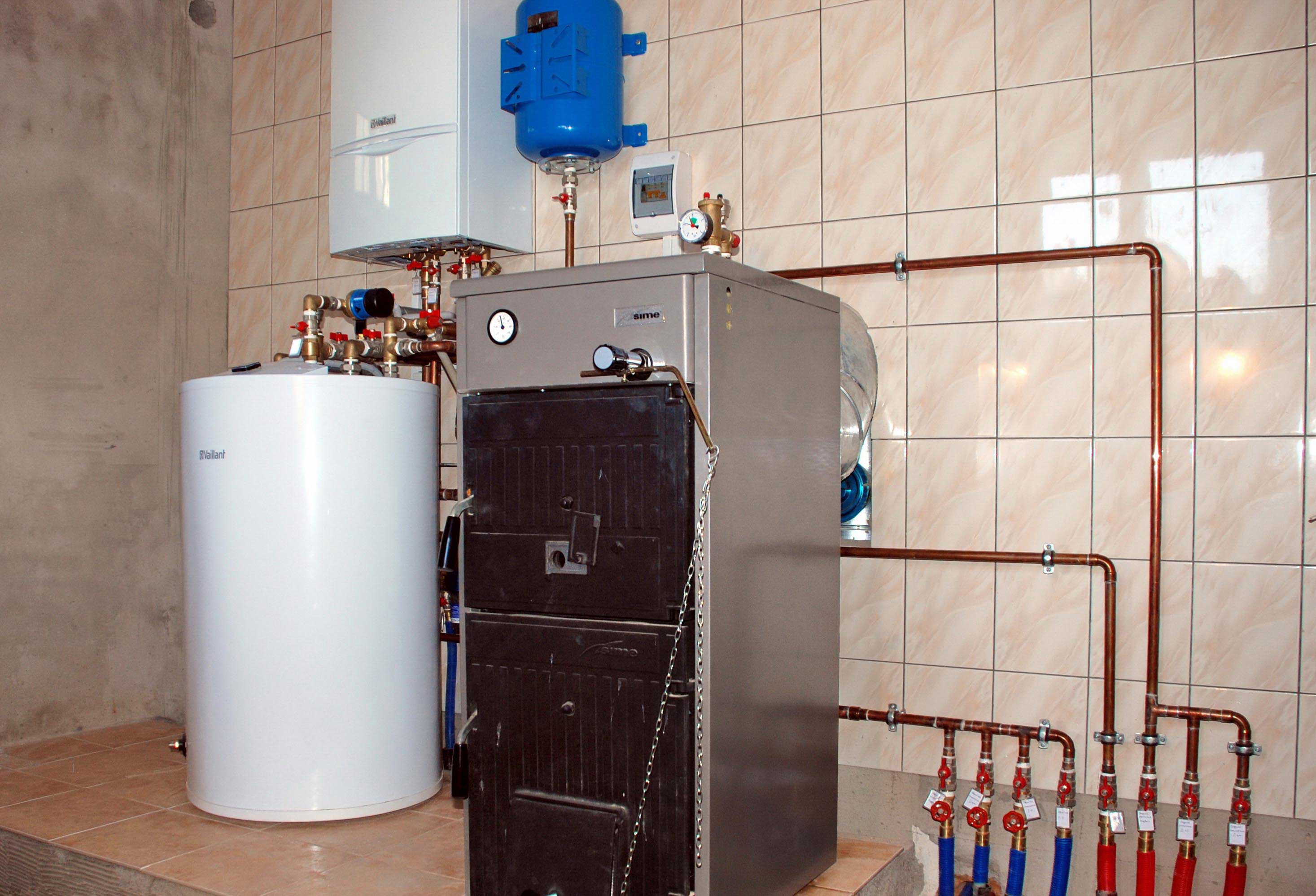 Газовое отопление в частном доме: выбор газового котла, характеристики схем отопления, этапы и последовательность монтажа оборудования
