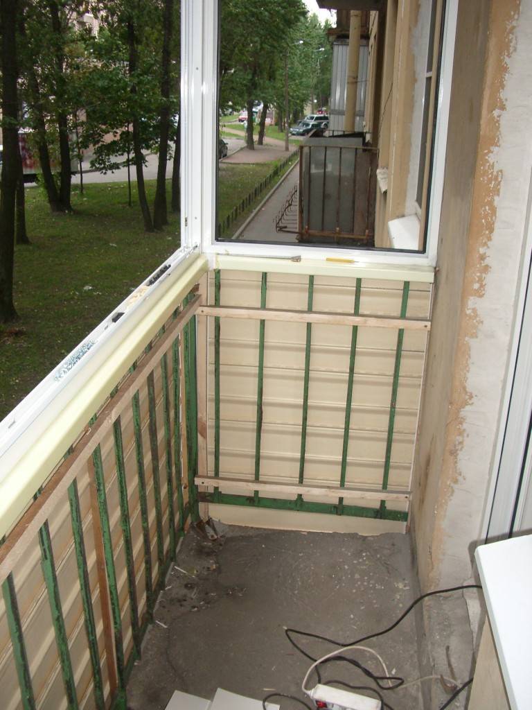Внутренняя отделка балкона и лоджии своими руками, фото идеи