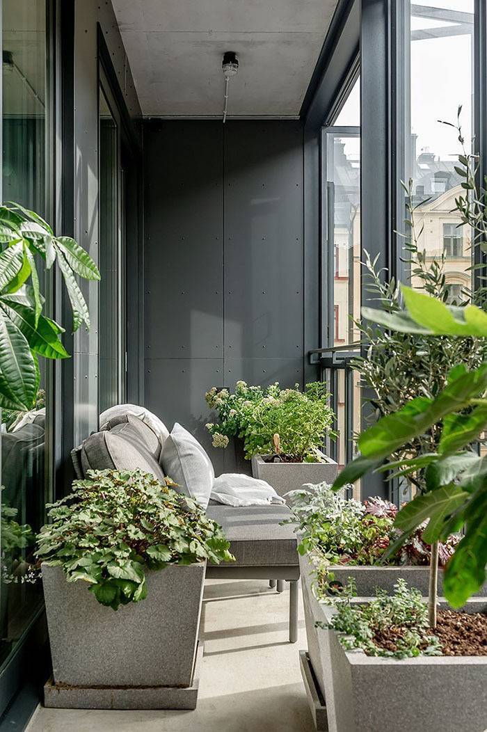 33 идеи как преобразить балкон и создать там зону комфорта