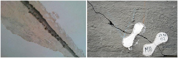 Трещины и швы между плитами на потолке: заделать или скрыть?