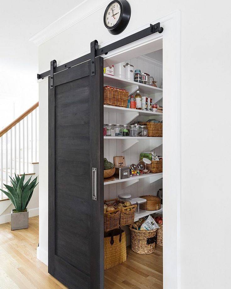 Двери для кухни — какие выбрать? обзор всех видов кухонных дверей (77 фото)