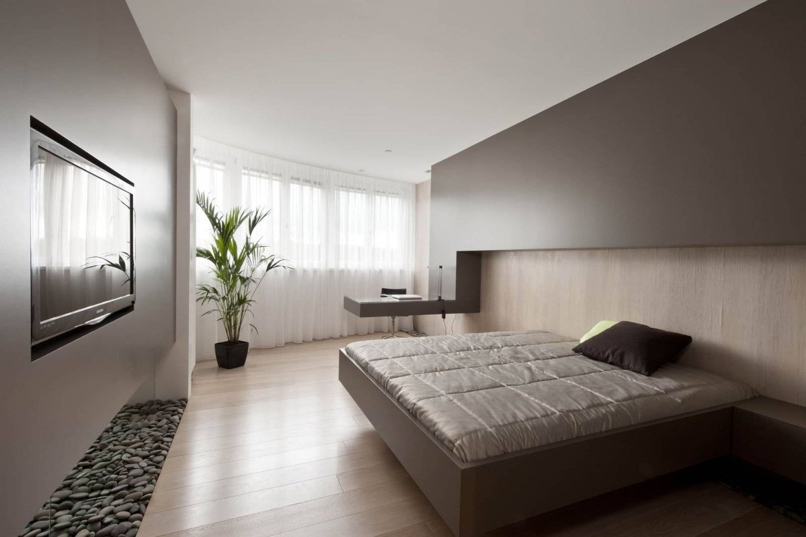 Дизайн спальни минимализм: отделка спальни в стиле минимализм