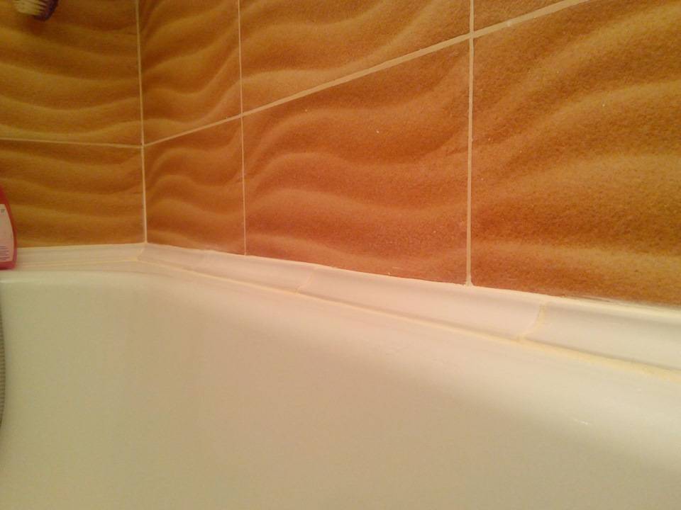 Плинтус для ванны: пластиковый, силиконовый, кафельный, акриловый, из пвх, видео, фото