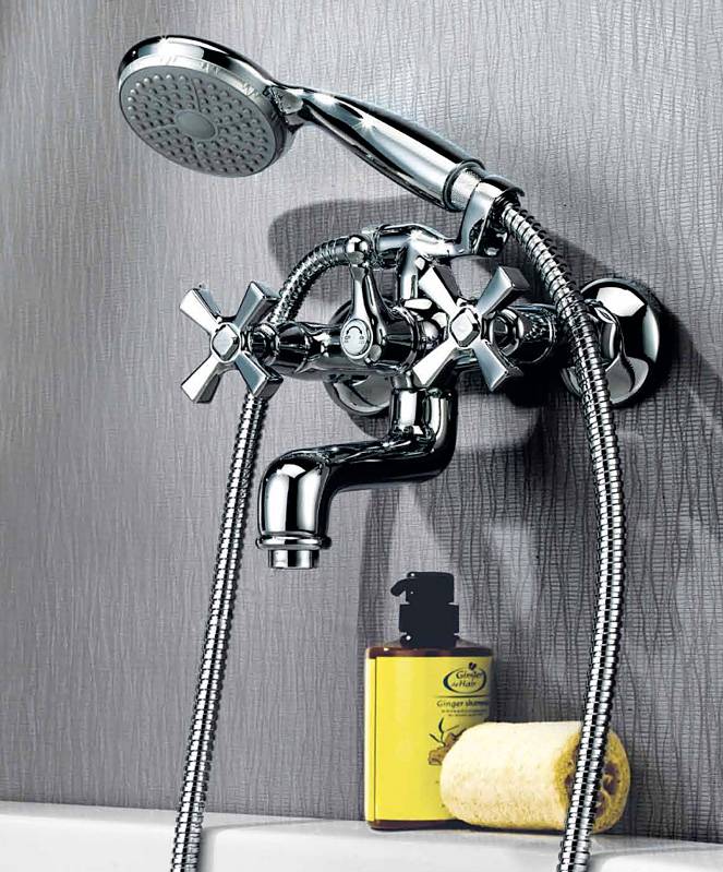 Смеситель для ванной - советы по выбору качественных смесителей и интересных идей применения (135 фото)