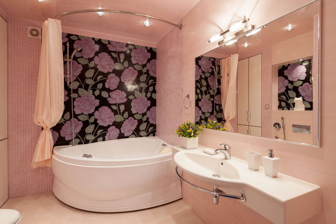 Отделка ванной: 90 фото завершающих штрихов дизайна интерьера