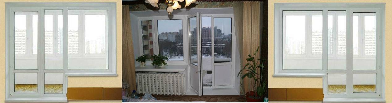 Установка балконного блока: балконной двери и окна, как правильно замерить