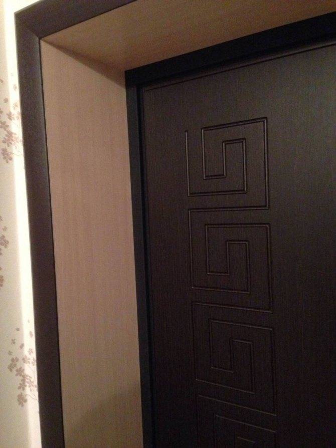 Доборы на входные двери: что это такое, как выбрать или изготовить