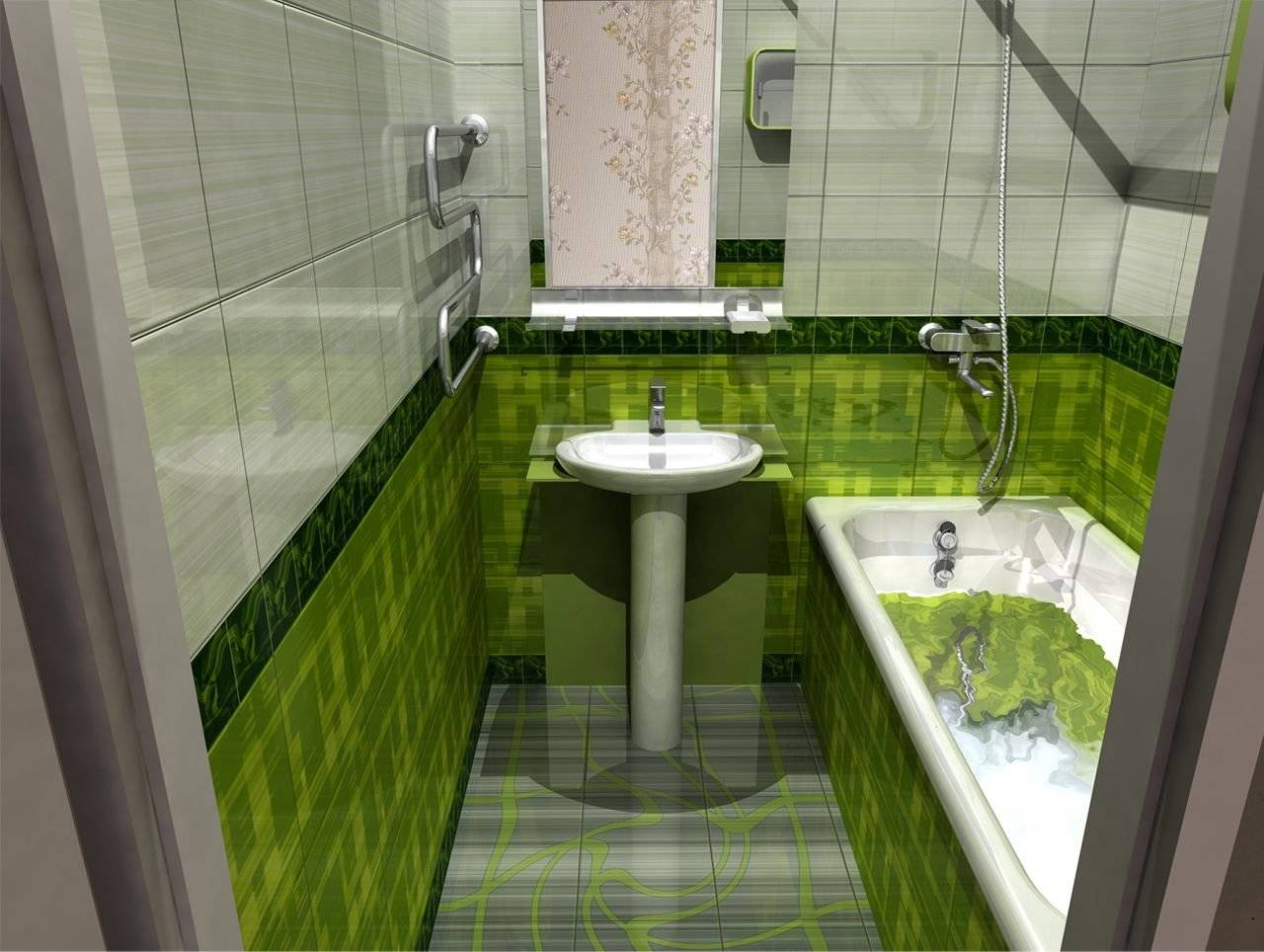 Малогабаритная ванная комната: интерьерные перипетии