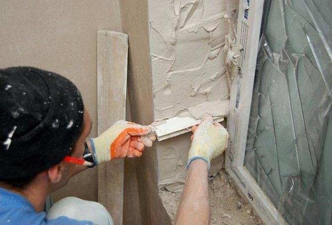 Как отштукатурить откосы на окнах внутри квартиры - строительные рецепты мира