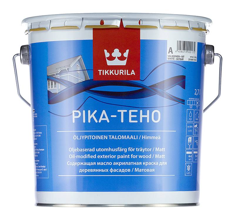 Краска тиккурила для дерева для работ всех видов