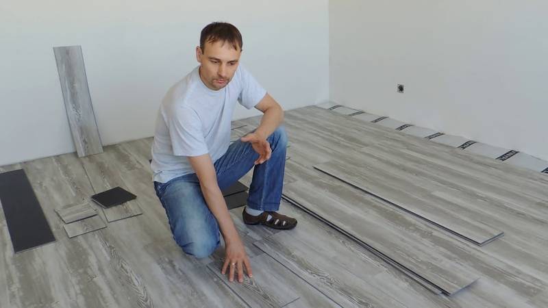 Кварцвиниловая плитка для пола: плюсы и минусы