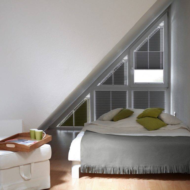 Мансардные шторы (110 фото дизайна) - варианты идеального оформления и сочетания